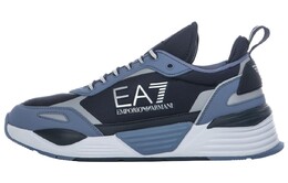 Кроссовки Emporio Armani EA7 Lifestyle Shoes Unisex Low-top Navy Blue, темно-синий x8x159xk364s988 | navy blue