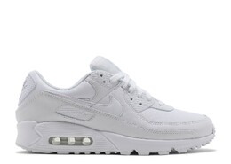Кроссовки Nike Air Max 90 Ltr 'Triple White', белый (размер RU 41) cz5594 100 | cdek_stock