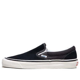 Кроссовки classic slip-on 98 dx 'anaheim factory - black' Vans, черный vn0a3jexqu1 | black