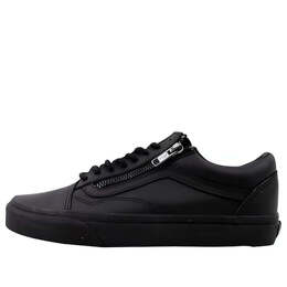 Кроссовки old skool zip 'gun metal' Vans, черный vn00018gjtl | black
