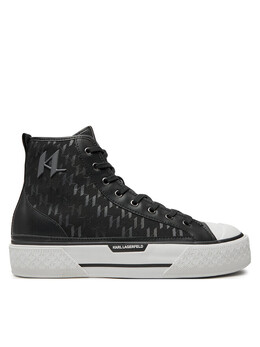 Кеды Karl Lagerfeld, черный kl50454 | fekete