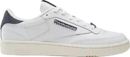 Мужские винтажные кроссовки Reebok Club C 85, синий/белый 22rbkmclbc85vntchmns | blue/white