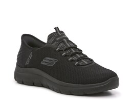 Кроссовки-слипоны мужские Skechers Summit, черный 565395 | black