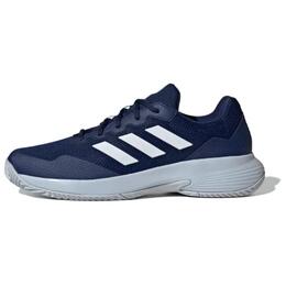 Adidas Кроссовки Gamecourt 2.0 Dark Blue Cloud White Halo Blue ie1112 | dark blue/cloud white/glow blue