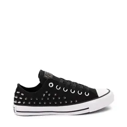 Женские кроссовки Converse Chuck Taylor All Star Lo Chrome Queen, черный 389196 | black