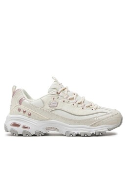 Кроссовки Skechers, белый d'lites-ladies night 149267/wlv | fehér