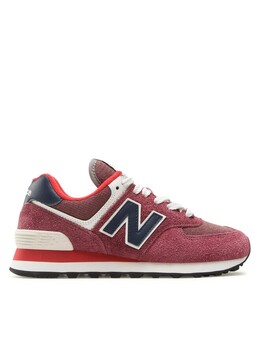 Кроссовки New Balance, бургундия u574rx2 | bordó