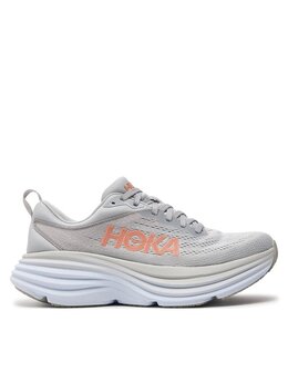 Кроссовки Bondi 8 1127952 Hoka, серый bondi 8 1127952 | grau