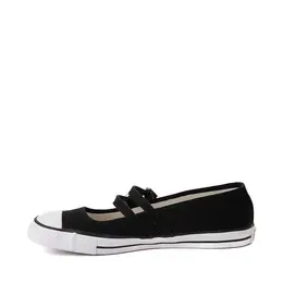 Кроссовки Womens Converse Chuck Taylor All Star Dainty Mary Jane Sneaker, цвет Black/Egret 389297 | black/egret