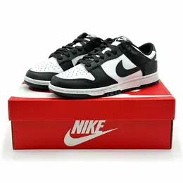 Кроссовки Nike Dunk Low, размер 45 EU | 29 CM | 11 US, черный/белый 4458013623
