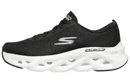 Кроссовки для бега Glide Step женские с низким верхом, черные/белые Skechers 128791-bkw