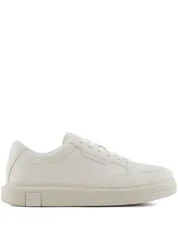 Armani Exchange leather sneakers 28291981