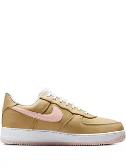 Кроссовки Air Force 1 Low Linen Canvas Nike, нейтральный 29444105 | нейтральные цвета