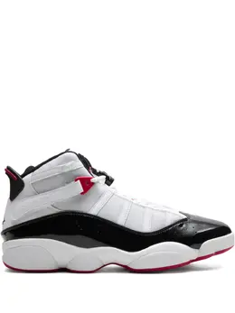 Jordan Jordan 6 Rings "Chicago Bulls - White/Varsity Red/Black" sneakers 28461131
