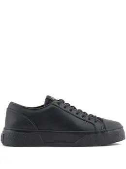 Armani Exchange leather sneakers 28291994