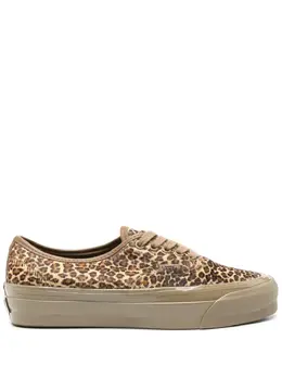 Кроссовки с леопардовым принтом Vans, коричневый 29167824 | коричневый
