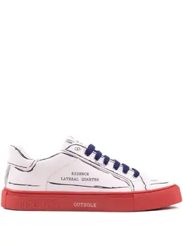 Hide&Jack Sky Construction sneakers 29248774