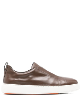 Кроссовки Santoni Victory, коричневый 21995bartmvi | коричневый
