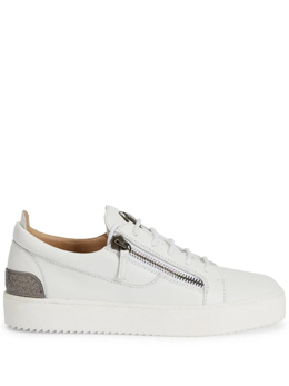 Giuseppe Zanotti кеды Frankie, белый ru40027003 | белый