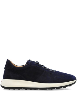 Замшевые кеды Tod's, синий xxm79k0z281u7z | синий