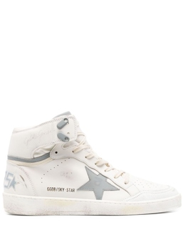 Golden Goose кеды Sky-Star, белый gmf00835f00660212129 | белый
