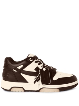 Off-White кроссовки Out Of Office, коричневый omia189s25lea0026g0a | коричневый