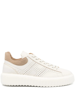 Кроссовки Hogan H-Stripes, нейтральный hxm6450fj50u47 | нейтральные цвета