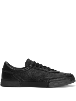 Кожаные кроссовки Dolce & Gabbana, черный a20190a6a88 | черный
