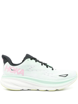 Hoka кроссовки Clifton 9, зеленый 1127896 | зеленый