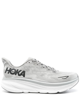 Hoka кроссовки Clifton 9, серый 1127895 | серый