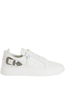 Giuseppe Zanotti кроссовки GZ94 Deluxe, белый ru40023003 | белый