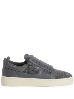 Giuseppe Zanotti кроссовки Gz94, серый ru40026003 | серый