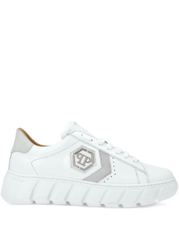 Кроссовки Philipp Plein Hexagon Lo-Top, белый saesusc0698ple075n | белый