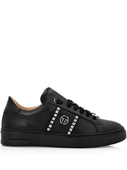 Кроссовки Philipp Plein Studs Lo-Top, черный saesusc0732ple005n | черный