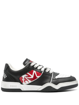 Кроссовки Dsquared2 Spiker, черный snm042801508287 | черный