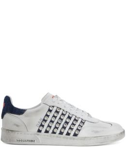 Dsquared2 кроссовки Boxer, белый snm042411508297 | белый