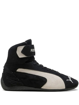 Puma кроссовки Speedcat Mid Puma Black/Warm White, черный 400384 | черный