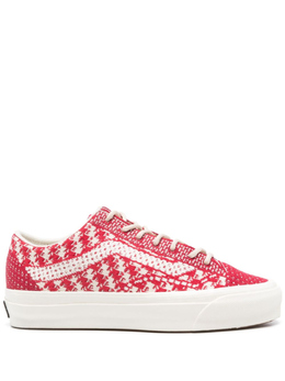 Vans кроссовки вязки интарсия, красный vn000d8hesw1 | красный