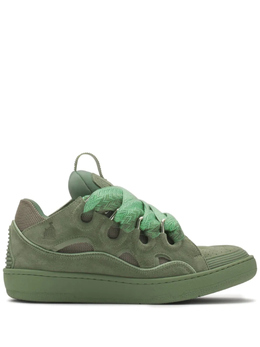 Кроссовки Curb Lanvin, зеленый fuskdk12monop25 | зеленый