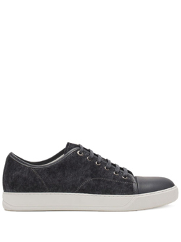 Lanvin кеды DBB1, черный fmskdbb1vetap25 | черный