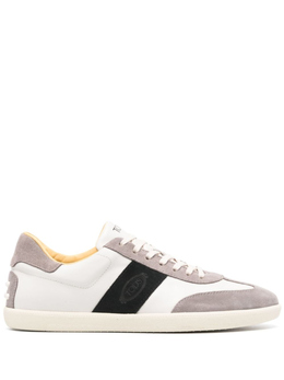 Tod's кроссовки Tabs в стиле колор-блок, нейтральный цвет xxm68c0gc50ira | нейтральные цвета