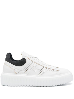 Кроссовки Hogan H-Stripes, белый hxm6450fj50u47 | белый