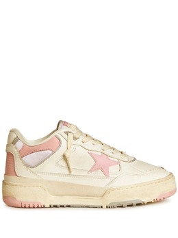 Golden Goose кожаные кроссовки, белый gmf00630f005711 | белый