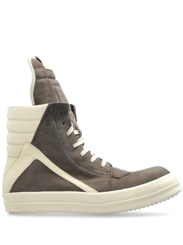 Кроссовки с нашивкой-логотипом Rick Owens, серый ru01e5894lwnlco | серый