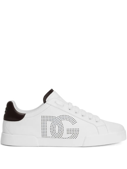Кроссовки Dolce & Gabbana Portofino, белый cs2324av066 | белый