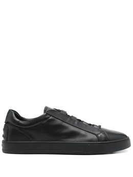 Кожаные кеды Tod's, черный xxm04l0jf40jus | черный