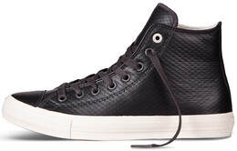 Кроссовки для скейтбординга All Star Series, унисекс, высокие, черные/белые Converse 153555c