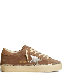 Кроссовки Golden Goose Hi Star, коричневый gwf00175f006605 | коричневый