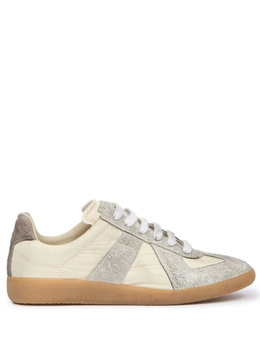 Maison Margiela кроссовки Replica со вставками, нейтральный s58ws0268p8170 | нейтральные цвета