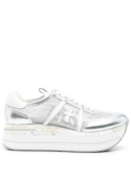 Кроссовки Premiata Beth 7373, серебристый beth | серебристый